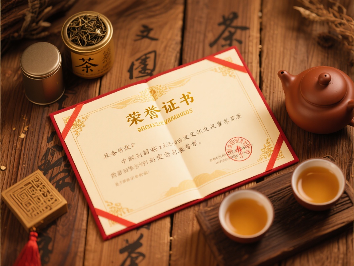 中国茶文化研究中心认证