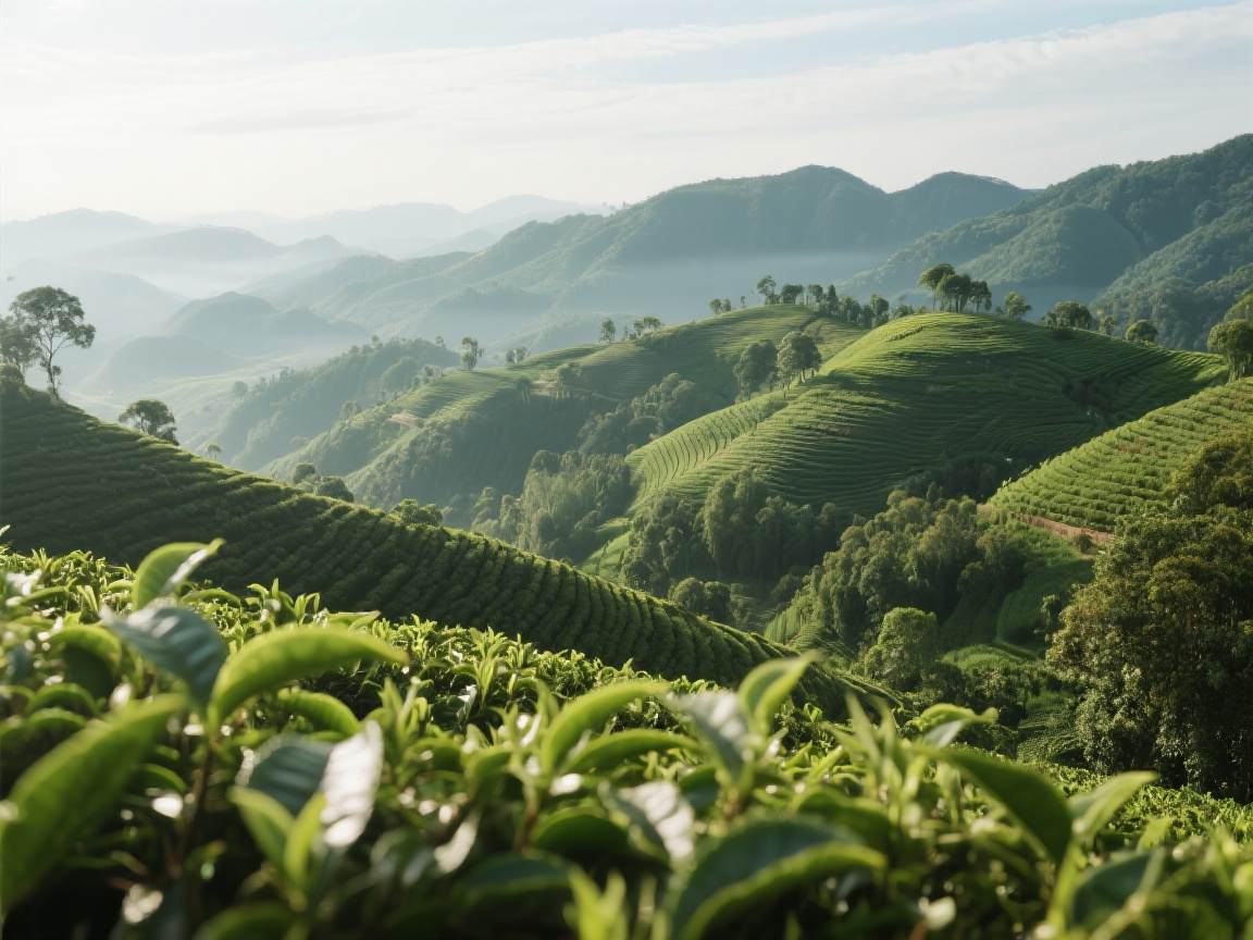 西南茶区风光