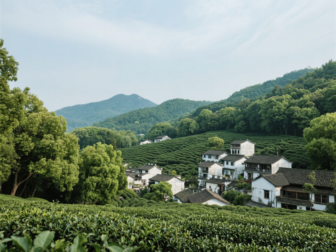 杭州西湖龙井村