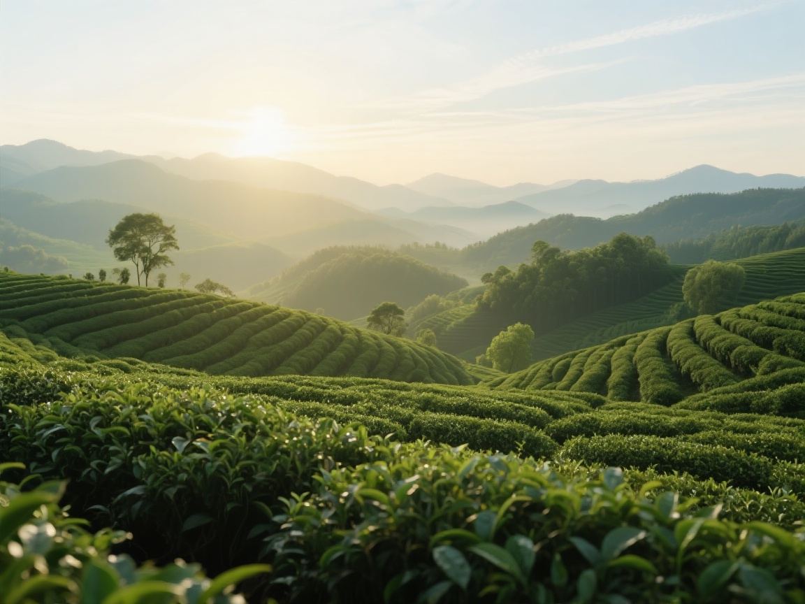 华东茶区风光