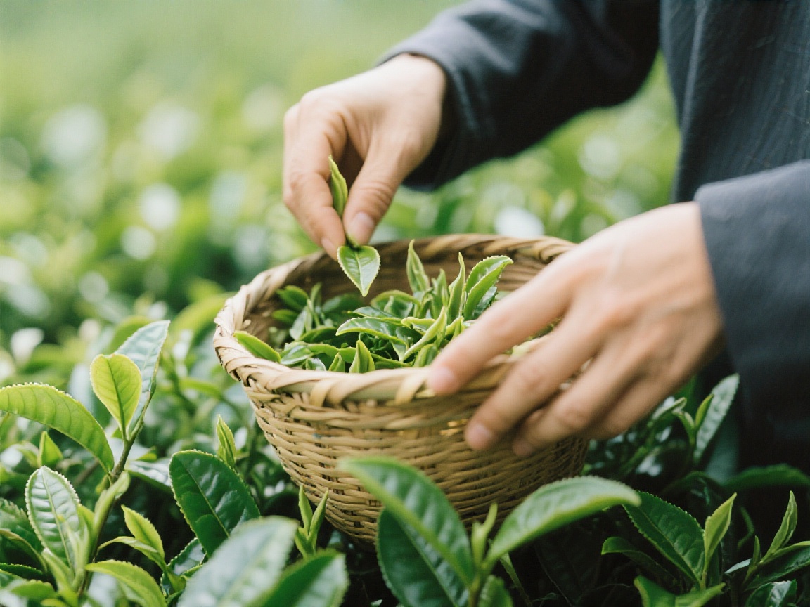 茶叶采摘指南
