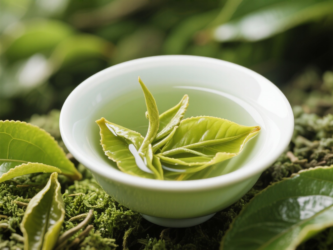 绿茶冲泡步骤图解